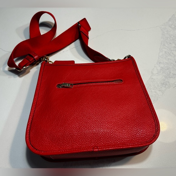 Coach Dempsey red cross-body messenger bag - Picture 2 of 6